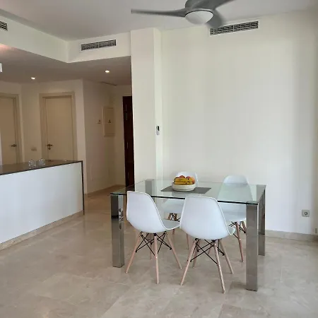 Daire 2Bed Groundfloor Apartment Lagoon Estepona