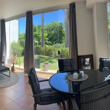 Daire 2Bed Groundfloor Apartment Lagoon Estepona